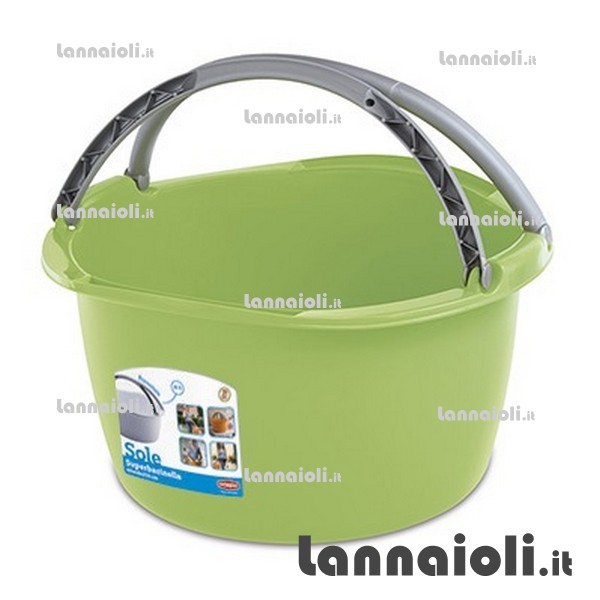 BACINELLA ROTONDA SOLE C-MANICI stefanplast